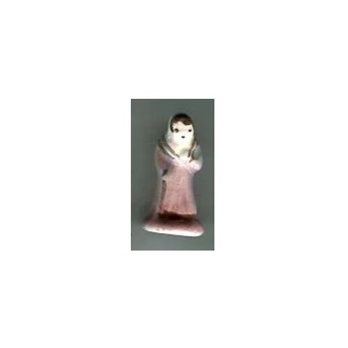 Fève - Crèche : Personnage - Socle Gris