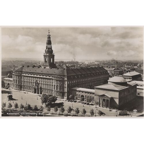 Danemark - Kobenhavn - Christiansborg Slot