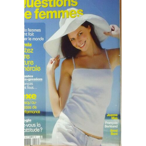 Question De Femmes N° 128
