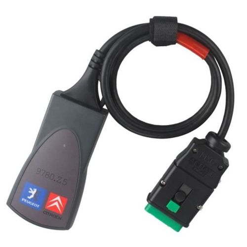 Outil De Diagnostic Automobile Pp2000 Obdii Diagbox V7.83 Pour Voiture Citroen Peugeot