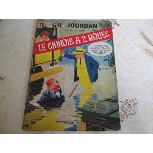 Gil Jourdan Le Chinois  À 2 Roues N°10