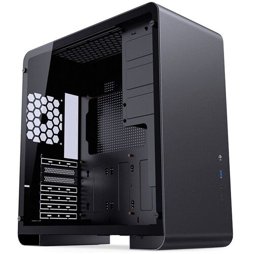 Jonsbo U4 Pro Midi-tower, Tempered Glass - Schwarz
