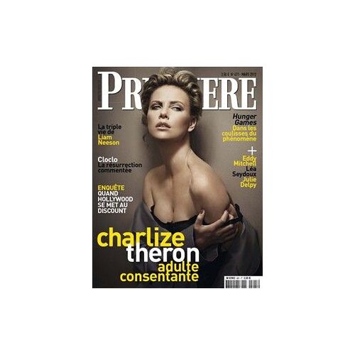 Première 421 Mars 2012 - Charlize Theron Liam Neeson Cloclo