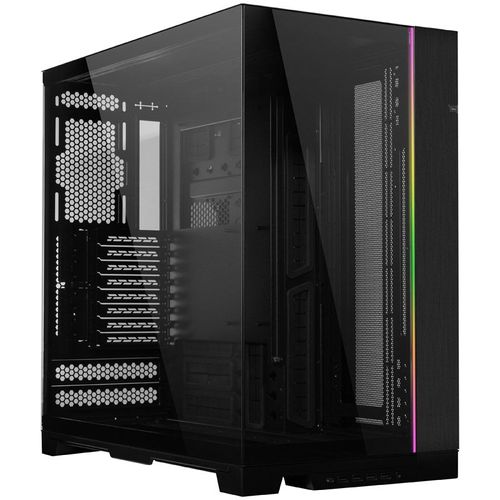 Boitier PC Moyen Tour E-ATX Lian-Li O11 Dynamic Evo XL avec panneaux vitrés - Noir