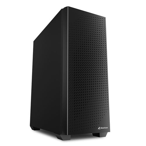 Sharkoon Vs9 Black Atx Tower Noir