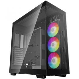 DeepCool CH780 - Boîtier moyen tour - Noir - RGB - Verre Trempé