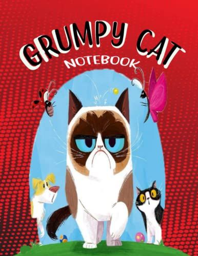 Grumpy Cat Calendar 2022 Notebook Tayping