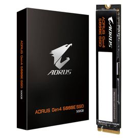 Gigabyte Aorus Gen4 5000e Ssd 500gb M.2 500 Go Pci Express 4.0 3d Tlc