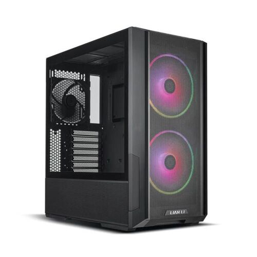 Lian Li Lancool 216r-x - Boîtier moyen tour - Noir - RGB - Fenêtre