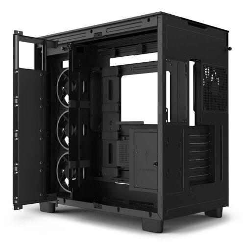 NZXT Nzxt H9 Elite H9 Elite - Boîtier moyen tour - Noir - RGB - Verre Trempé
