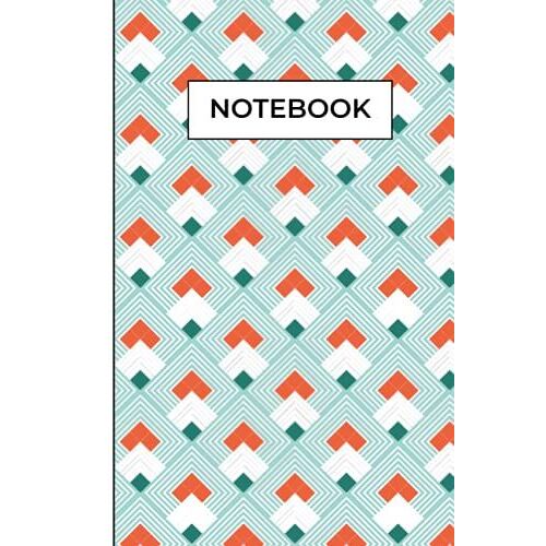 Notebook: Patterned, Lined Notebook 120 Pages