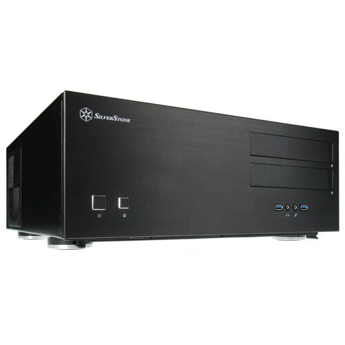 Silverstone Sst-gd08b Usb 3.0 Grandia Desktop - Schwarz