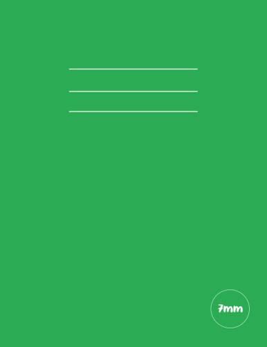 7 Mm Square Exercise Book A4: 7 Mm (0.7 Cm) Squared Quad Ruled Grid Notebook For Mathematics , Science, Graph, Writing Pad 100 Pages A4