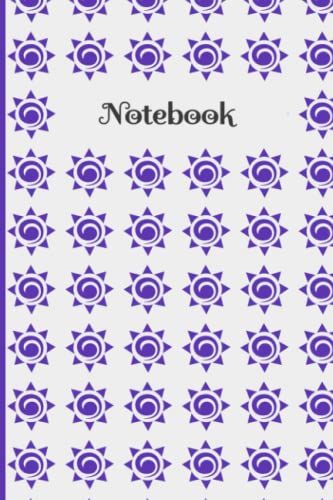 Purple Sun Notebook