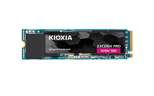 Kioxia Exceria Pro M.2 1 To Pci Express 4.0 Bics Flash Tlc Nvme