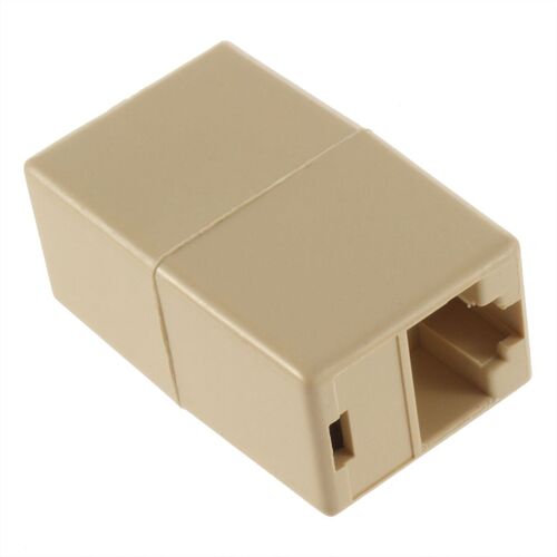 Adaptateur de connecteur professionnnel de petite taille RJ45 pour câble Ethernet CAT5, Port LAN 1 à 1, séparateur de prise