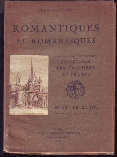 Romantiques Et Romanesques