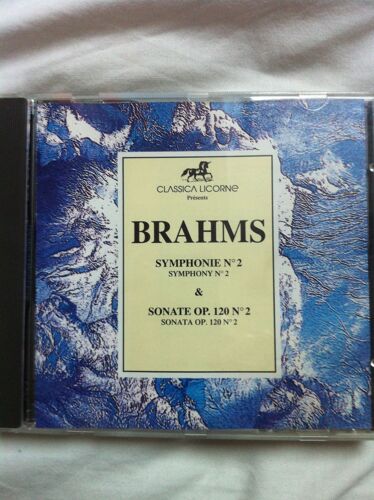 Symphonie N°2 Op.73 & Sonate Pour Viole Et Piano Op.120/2