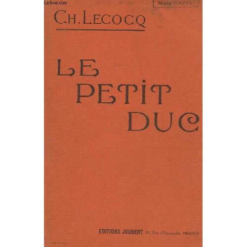 Le Petit Duc