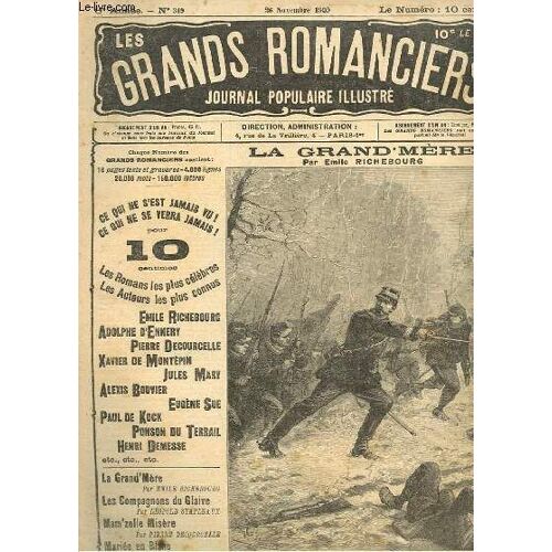 Les Grands Romanciers N° 319 - La Grand' Mere