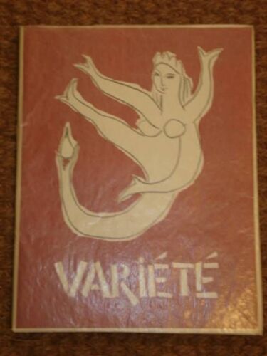 Variete.  Revue Française Des Lettres Et Des Arts