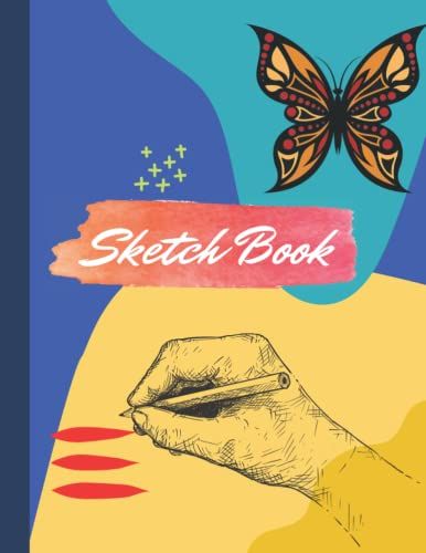 Sketch Book : Notebook Blank, Notebook Unlined (8.5 X 11 Inches Letter Size) - 120 Pages: Plain & Blank Journal/Book For Writing, Drawing, ... Kids, Students, Teachers, Home, Office Use.