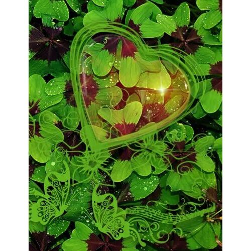 Blank Sheet Music Composition Notebook: Green Cover Blank Sheet Notebook 8,5x11green Cover, 120 Pages,Music Manuscript Paper.