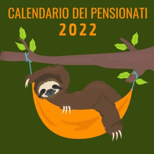 Calendario Dei Pensionati: 12 Mesi | Regali Divertenti Per Addio, Pensione, Nuovo Lavoro, Compleanno, Fine Anno ... | Regalo Per Donne, Uomini, Amici E Colleghi...