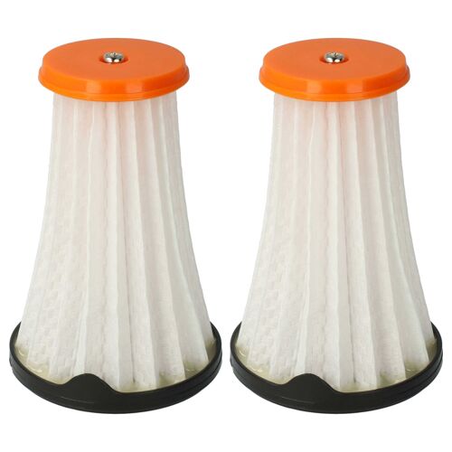 vhbw 2x Filtres internes à lamelles compatible avec Electrolux ZB3015SW, ZB3020S, ZB3101, ZB3102, ZB3012, ZB3013 aspirateur sec et humide
