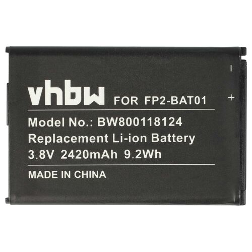Vhbw 1x Batterie Compatible Avec Fairphone 2 Téléphone Portable (2420mah, 3,8v, Li-Ion)