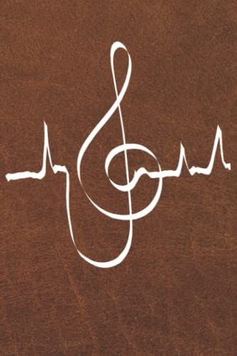 Clef - Notebook For Music Lover, Musician, Choir Member, Music Student And So On, 120 Pages, Lined