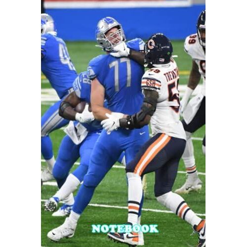 Notebook : Frank Ragnow Notebook 100 Pages Collage Lined Pages Thankgiving Notebook Journal For Students, Teens, Home And Work #347
