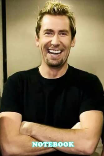 Notebook : Chad Kroeger Nickelback Lined College Ruled Paper,6x9 100 Pages, Thankgiving Notebook Journal, Matte Finish Cover #119