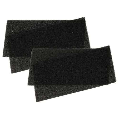 vhbw 4x filtre mousse 40 PPI compatible avec Bauknecht EcoGreen 95 sèche-linge