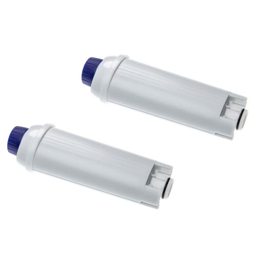 vhbw 2x Filtre à eau compatible avec DeLonghi ESAM 6620, ESAM 6650, ESAM 67 machine à café automatique, machine à expresso