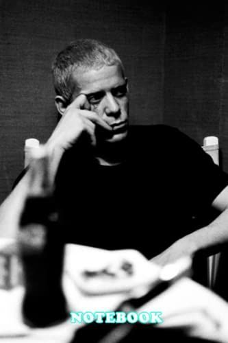 Notebook : Lou Reed The Velvet Underground Rock Band Lined Notebook, 100 Blank Pages, Thankgiving Notebook Journal, 6x9 Inches, Matte Finish Cover #334