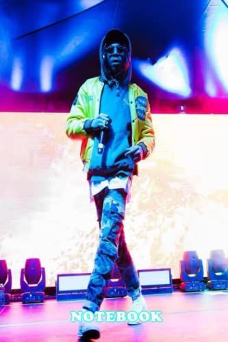 Notebook : Joey Bada$$ Notebook Journal 100 Pages For Office, Thankgiving Notebook .School Supplies #356