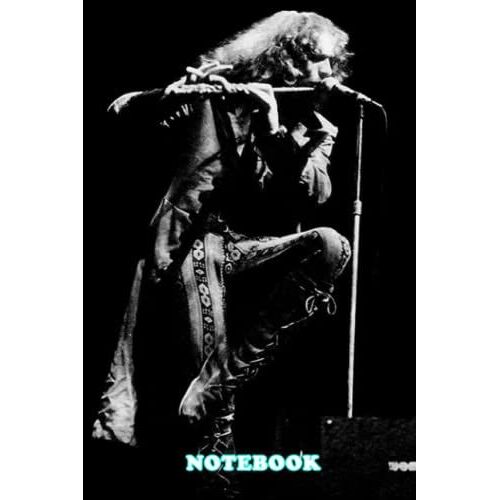 Notebook : Ian Anderson Jethro Tull Rock Band Journal Diary For Any Occasion Gifts In Work Office, Home, School, Thankgiving Notebook #273
