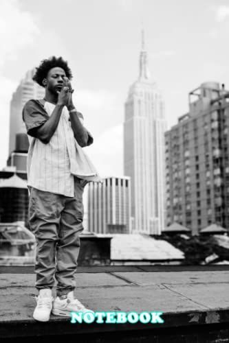 Notebook : Joey Bada$$ Notebook Journal 100 Pages For Office, Thankgiving Notebook .School Supplies #358