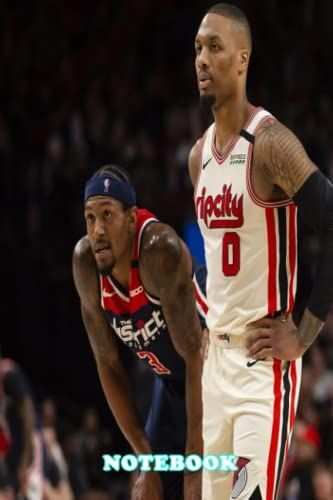 Notebook : Bradley Beal Notebook, Journal & Composition, Thankgiving Notebook College Ruled 6x9 100 Page #117