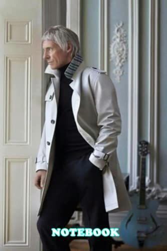 Notebook : Paul Weller The Jam Rock Band Journal Diary For Any Occasion Gifts In Work Office, Home, School, Thankgiving Notebook #593