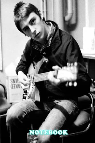 Notebook : Paul Weller The Jam Rock Band Journal Diary For Any Occasion Gifts In Work Office, Home, School, Thankgiving Notebook #587