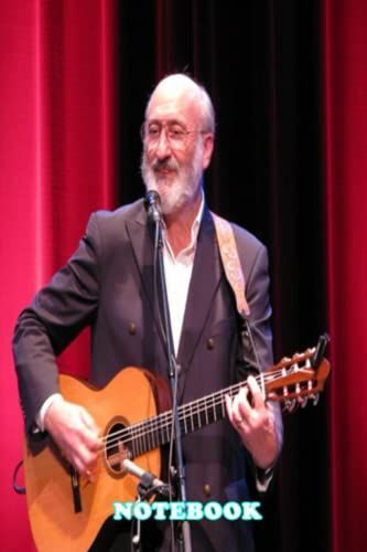 Notebook : Noel Paul Stookey Peter, Paul And Mary Music Band Notebook Lined Pages For Students, Teens, Home And Work Thankgiving Notebook #275