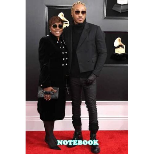 Notebook : Future Rapper Notebook Journal 100 Pages For Office, Thankgiving Notebook .School Supplies #268