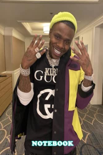 Notebook : Dababy Notebook Journal 100 Pages For Office, Thankgiving Notebook .School Supplies #219