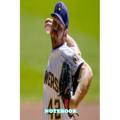 Notebook : Brandon Woodruff Notebook, Journal & Composition, Thankgiving Notebook College Ruled 6x9 100 Page #144