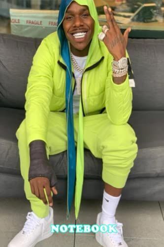 Notebook : Dababy Notebook Journal 100 Pages For Office, Thankgiving Notebook .School Supplies #220