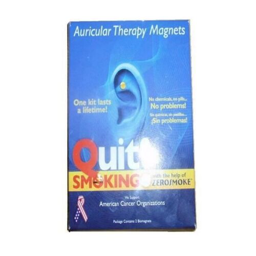 Anti-Tabac Aimant Auriculaires Aide Arrêter De Fumer Magnet Stop Smoking Arrêt Du Tabacmkk81