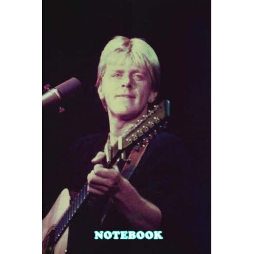 Notebook : Peter Cetera Chicago Rock Band Notebook Lined Pages For Students, Teens, Home And Work Thankgiving Notebook #318