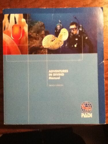 Padi Adventures In Diving
